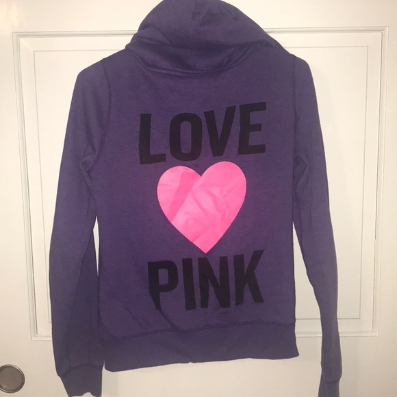 Victoria Secret PINK zip-up - Picture 2 of 2